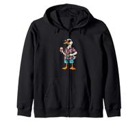Divertidas vacaciones de verano de ganso Sudadera con Capucha