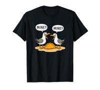 Divertidas Vacaciones de Verano de Gaviota Cornish Pasty Thief Camiseta