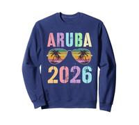 Divertidas Vacaciones en Aruba 2026, Las Mejores Vacaciones de la Historia, Que Coinciden con su Mejor Amiga, mamá Sudadera