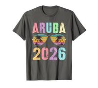 Divertidas Vacaciones en Aruba 2026, Las Mejores Vacaciones de la Historia, Que Coinciden con su Mejor Amiga, mamá Camiseta