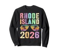 Divertidas Vacaciones en Rhode Island 2026 Las Mejores Mejores Amigas de Vacaciones de la Historia Sudadera