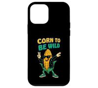 Divertidísimo Amante de la Comida para los granjeros de mazorcas de Dabbing Corns, para ser Salvaje Carcasa para iPhone 12 Mini