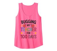 Divertido 100 DÍAS INTERRUPANDO A MIS Maestros DE Ciencias Camiseta sin Mangas