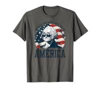 Divertido 4 de julio Dios bendiga este gran caos llamado Camiseta