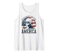 Divertido 4 de julio Dios bendiga este gran caos llamado Camiseta sin Mangas