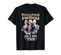 Divertido 4 de julio Padres Fundadores 4 de julio 1776 Patriótico Camiseta