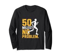 Divertido: 50 Millas, no Hay Problema en Decir Ultra Runner Manga Larga