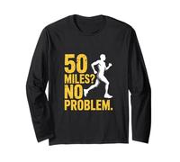 Divertido: 50 Millas, no Hay Problema en Decir Ultra Runner Manga Larga