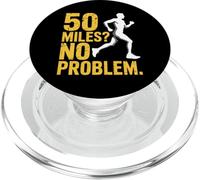 Divertido: 50 Millas, no Hay Problema en Decir Ultra Runner PopSockets PopGrip para MagSafe