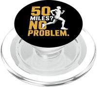 Divertido: 50 Millas, no Hay Problema en Decir Ultra Runner PopSockets PopGrip para MagSafe