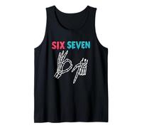 Divertido 67 Ice Cream Drip Meme Six Seven Gen Alpha Slang Camiseta sin Mangas