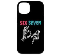 Divertido 67 Ice Cream Drip Meme Six Seven Gen Alpha Slang Carcasa para iPhone 13