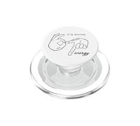 Divertido 67 Maestro Manos Meme Gen Argot Alfa PopSockets PopGrip para MagSafe