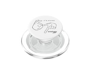 Divertido 67 Maestro Manos Meme Gen Argot Alfa PopSockets PopGrip para MagSafe