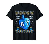 Divertido 67 Meme Juguete judío Six Seven Kids Joke Suéter Feo Camiseta