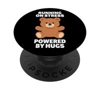 Divertido Abrazo De Teddy Peluche Presión Reducción Bear PopSockets PopGrip Adhesivo