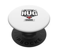 Divertido Abrazo De Un Meme Baddie Internet Meme Citas De Humor PopSockets PopGrip Adhesivo