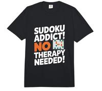 Divertido Adicto al Sudoku - Sudoku Lover Comfort Colors Adult Heavyweight T-Shirt