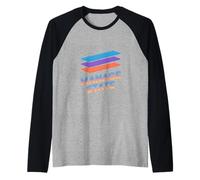 Divertido Administrar Estado Retro Dichos Programador Camiseta Manga Raglan