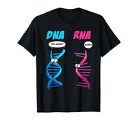 Divertido ADN ARN Diseño Hombres Mujeres Biología Genética Bióloga Camiseta