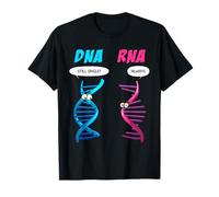 Divertido ADN RNA Diseño Hombres Mujeres Biología Genética Biólogo Camiseta