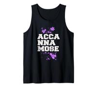 Divertido aforismo dialecto romanesco Estilo despreocupado Camiseta sin Mangas