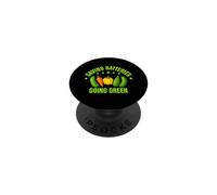Divertido Ahorro de baterías volviéndose Verde Dicho PopSockets PopGrip Adhesivo