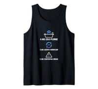 Divertido AI Rutina matutina Cold Plunge Flujo de Trabajo agénico Camiseta sin Mangas