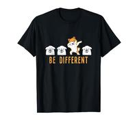 Divertido Akita Shiba Inu Camiseta