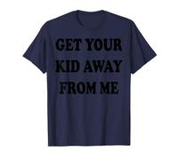 Divertido, aleja a tu hijo de mí, profesor, Summer Off Duty Bk Camiseta