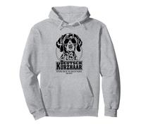 Divertido alemán de pelo corto coolest people perro dicho perros Sudadera con Capucha