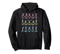 Divertido Álgebra Danza Función Esqueleto Geek Juego de Palabras Ecuación Matemáticas Sudadera con Capucha