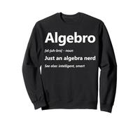 Divertido Amante Álgebra Definición Algebro Departamento de Matemáticas Broma Sudadera
