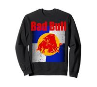 Divertido Amante de Las Bebidas energéticas Bad Bull Energy Sudadera