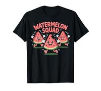 Divertido amante de las frutas de verano Kawaii de Watermelon Squad Camiseta