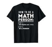 Divertido Amante de las Matemáticas Nerd STEM Algebra Camiseta