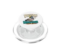 Divertido Amante de Las Palomas Que susurran Palomas PopSockets PopGrip para MagSafe
