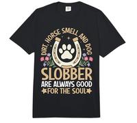 Divertido Amante de los Animales de Granja con Olor a Tierra y babosas de Perro Comfort Colors Adult Heavyweight T-Shirt