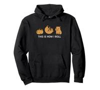 Divertido amante de los carpinchos, así es como hago las cosas para niños y niñas Sudadera con Capucha
