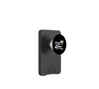 Divertido Amante de los cócteles Martini Siempre Hay Tiempo para un Tini PopSockets PopWallet para MagSafe