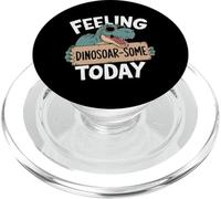 Divertido Amante de los Dinosaurios Dino Paleontólogo T Rex PopSockets PopGrip para MagSafe