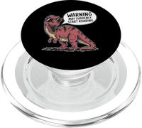 Divertido Amante de los Dinosaurios Dino Paleontólogo T Rex PopSockets PopGrip para MagSafe