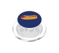 Divertido Amante de los Hot Dogs PopSockets PopGrip para MagSafe