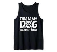 Divertido Amante de los Perros Mascota Perro Animal Este Es Mi Perro Camiseta sin Mangas