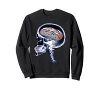 Divertido Amante del Pan De Masa Madre Xray Cerebro Hornear Meme Sudadera