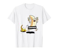 Divertido Amante del plátano Amarillo Banana Fruta Diversión Lets Go Bananas Camiseta
