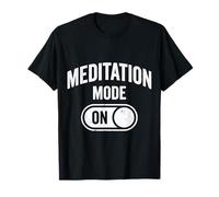 Divertido Amante Meditación Calma Mente Zen Humor Camiseta
