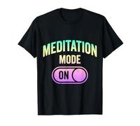 Divertido Amante Meditación Calma Mente Zen Humor Camiseta