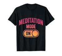 Divertido Amante Meditación Calma Mente Zen Humor Camiseta