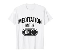 Divertido Amante Meditación Calma Mente Zen Humor Camiseta